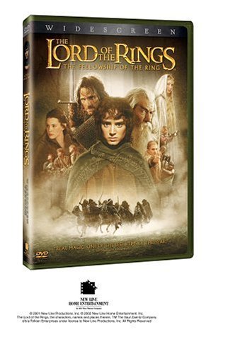 LORD OF RINGS: FELLOWSHIP OF RING (2PC) / (WS)