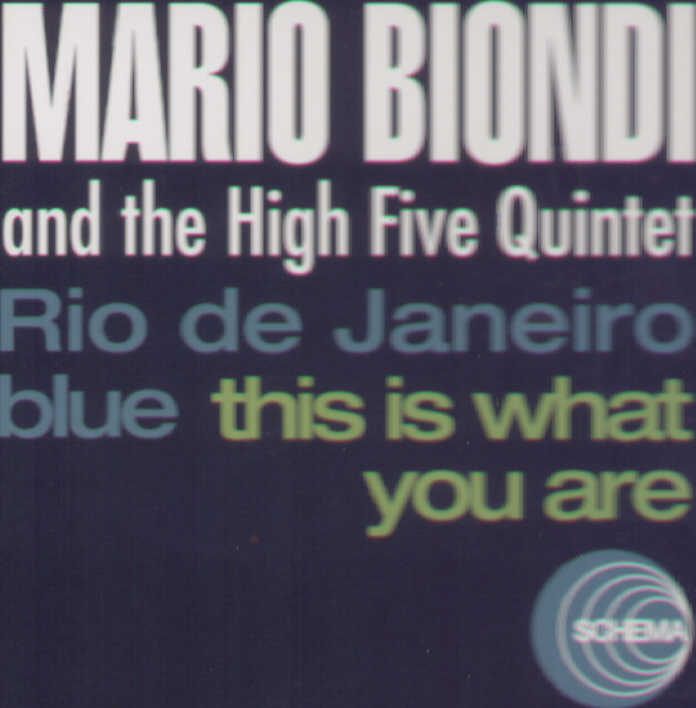 RIO DE JANEIRO BLUES / THIS IS WHAT YOU ARE (ITA)