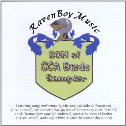 RAVEN BOY MUSIC- SON OF SCA BARDS SAMPLER / VARIOU