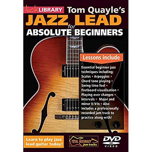 JAZZ LEAD FOR ABSOLUTE BEGINNERS