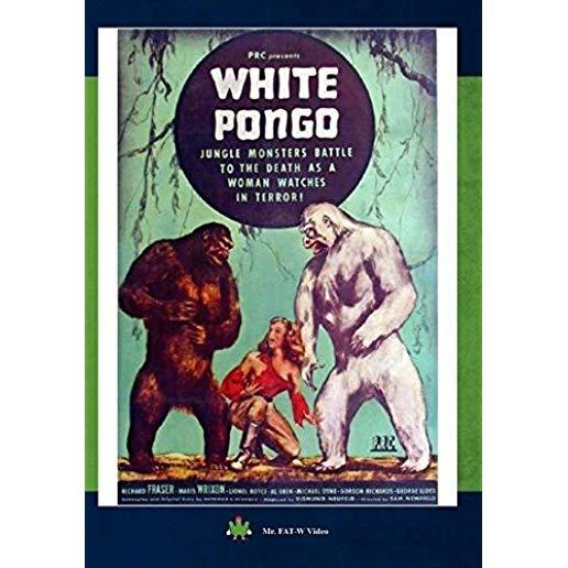 WHITE PONGO / (MOD NTSC)