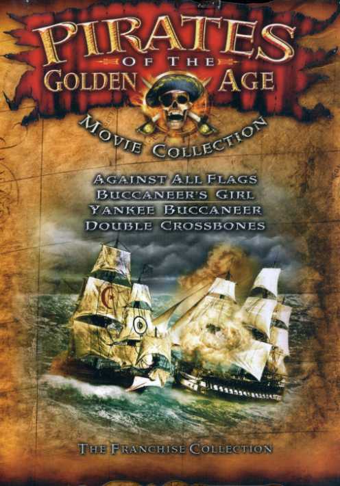 PIRATES OF THE GOLDEN AGE MOVIE COLLECTION (2PC)
