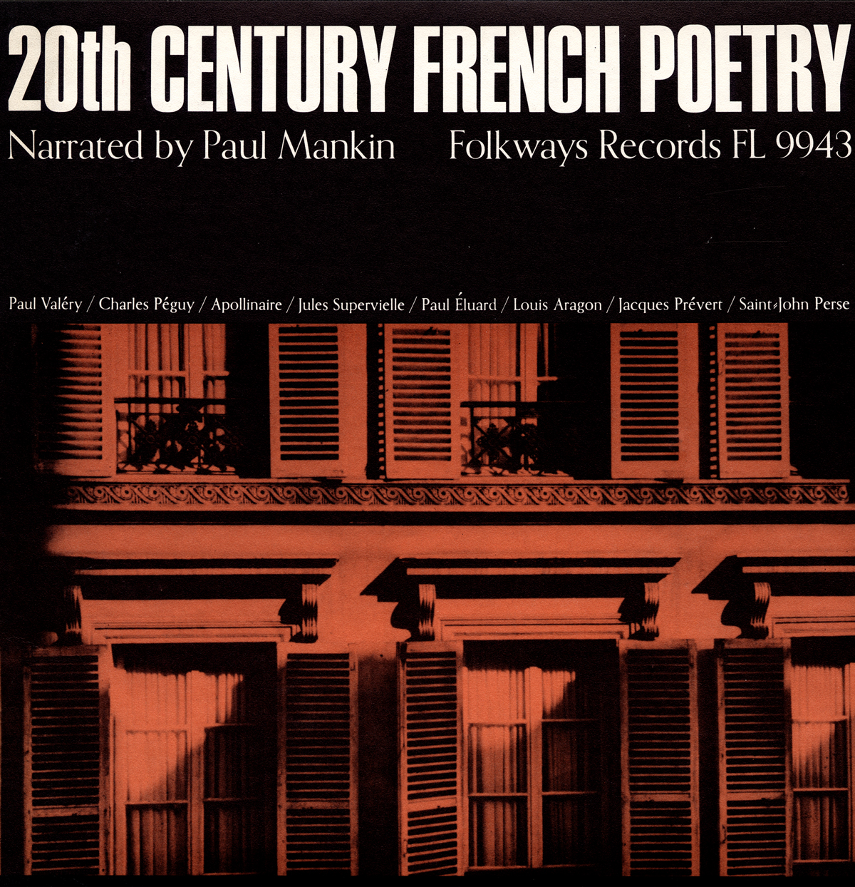 20TH CENTURY FRENCH POETRY