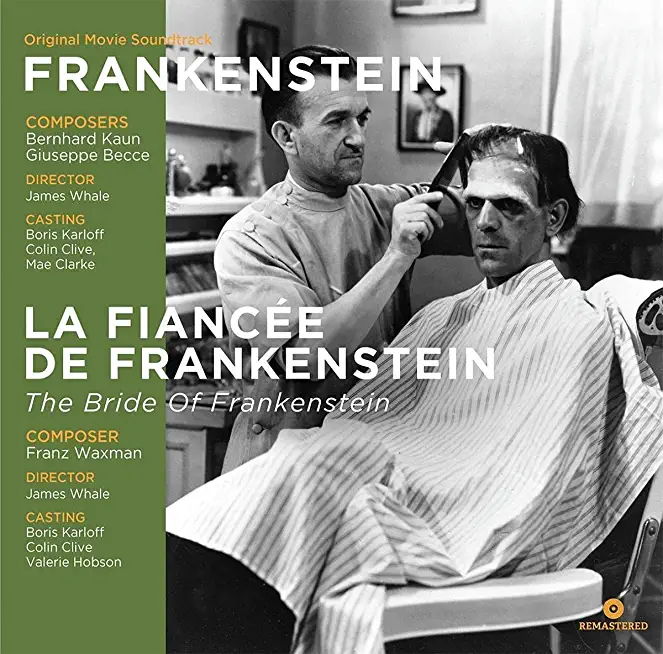 FRANKENSTEIN / BRIDE OF FRANKENSTEIN / O.S.T. (UK)