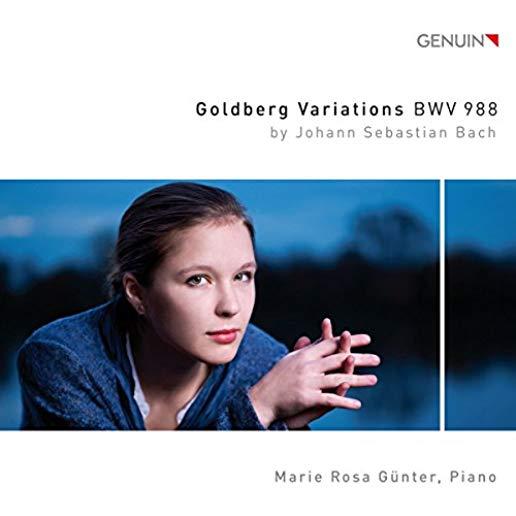 GOLDBERG VARIATIONS BWV 988