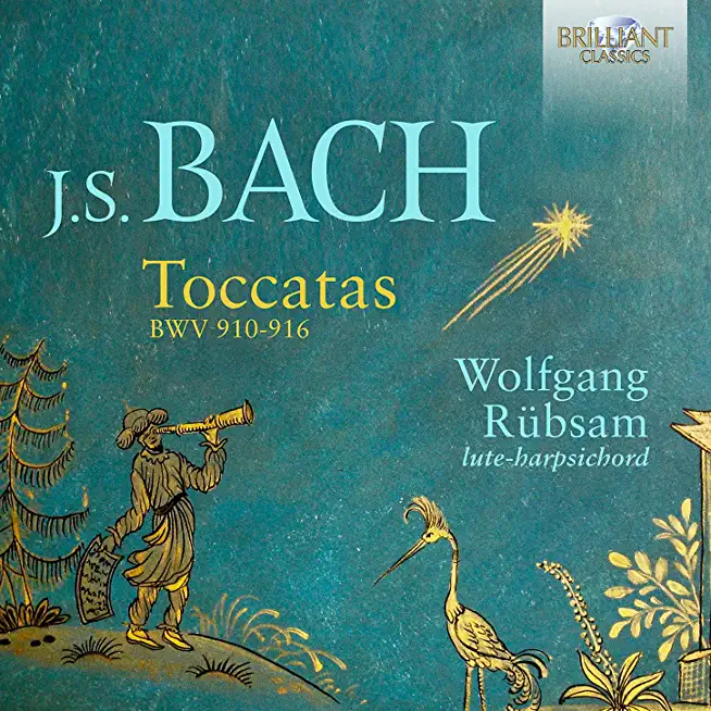 TOCCATAS BWV 910-916 (2PK)