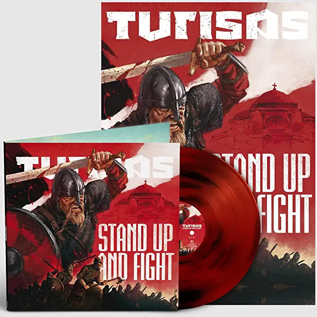 STAND UP AND FIGHT (COLV) (RED)