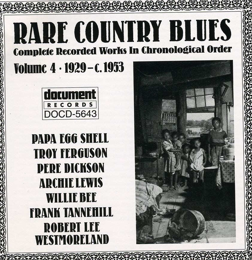 GOING UP THE COUNTRY: RARE COUNTRY BLUES / VARIOUS