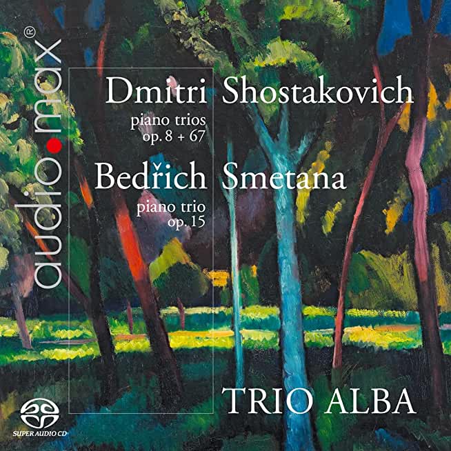 PIANO TRIOS 8 & 67 / PIANO TRIO 15 (HYBR)