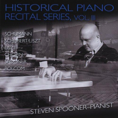 HISTORICAL PIANO RECITAL SERIES VOL. 3 (CDR)