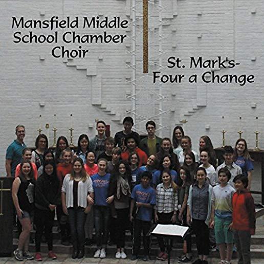 ST MARK'S: FOUR A CHANGE (CDRP)