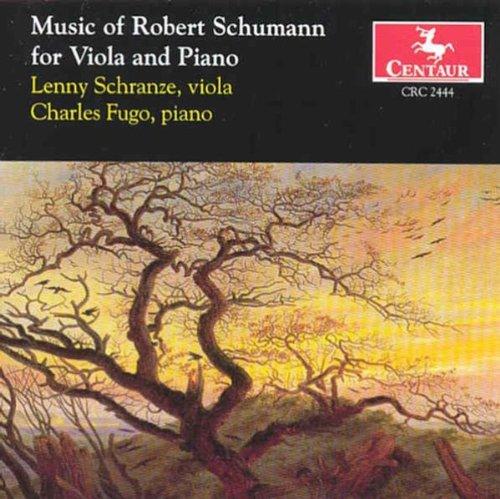 MUSIC OF ROBERT SCHUMANN FOR VIOLA & PIANO