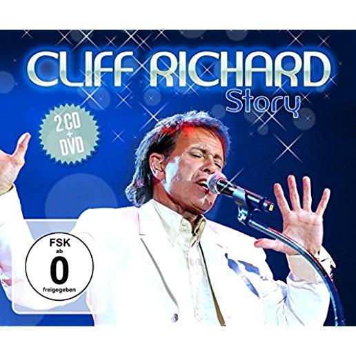 CLIFF RICHARD STORY (W/DVD)