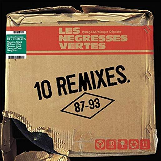 10 REMIXES (W/CD) (3PK)