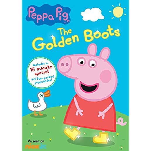 PEPPA PIG: THE GOLDEN BOOTS / (DOL WS)