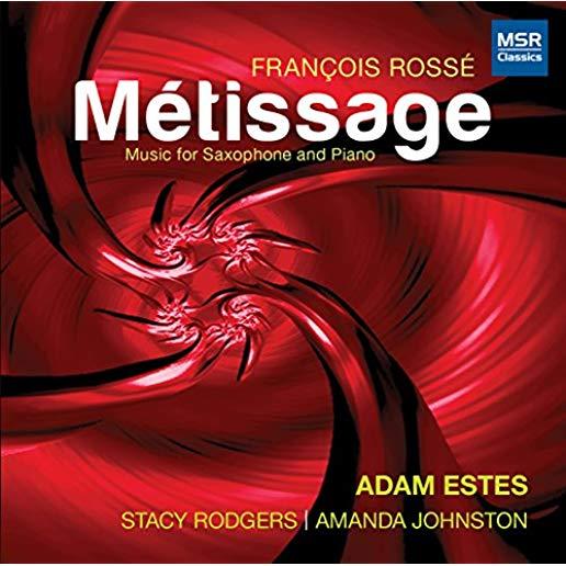 METISSAGE MUSIC FOR SAXOPHONE & PIANO