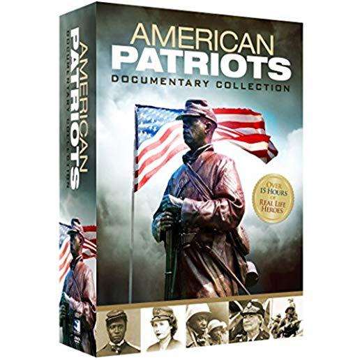 AMERICAN PATRIOTS: DOCUMENTARY COLLECTION DVD