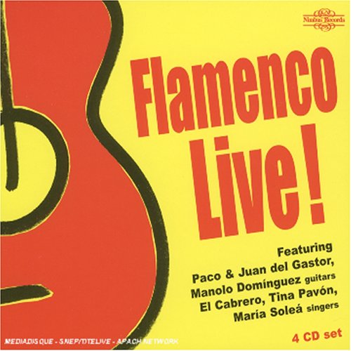 FLAMENCO LIVE / VARIOUS (BOX)