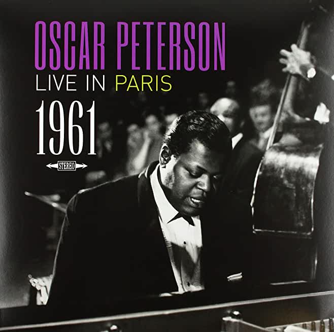 LIVE IN PARIS 1961 (CAN)