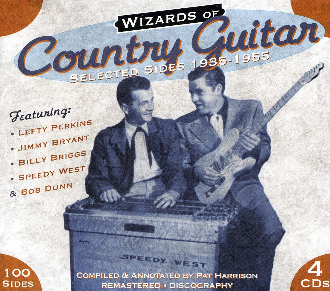 WIZARDS OF COUNTRY GUITAR 1935-1955 / VARIOUS