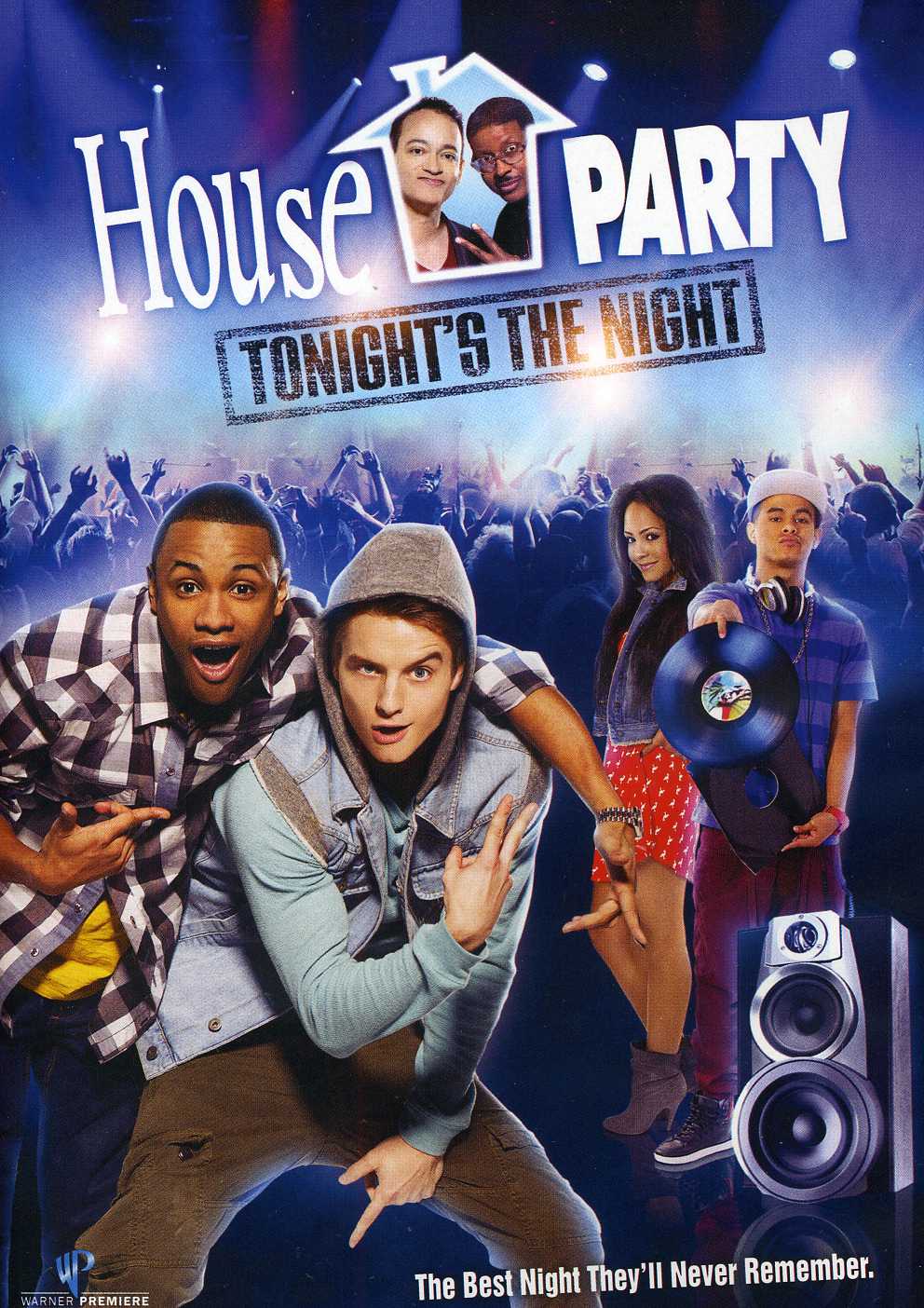 HOUSE PARTY: TONIGHTS THE NIGHT / (UVDC ECOA)