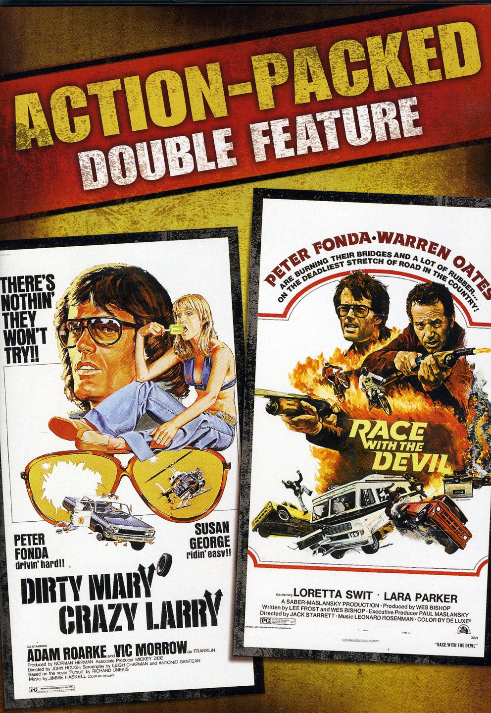 DIRTY MARY CRAZY LARRY & RACE WITH THE DEVIL (2PC)