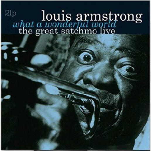 WHAT A WONDERFUL WORLD-THE GREAT SATCHMO LIVE