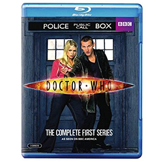 DOCTOR WHO: THE COMPLETE FIRST SERIES (3PC)