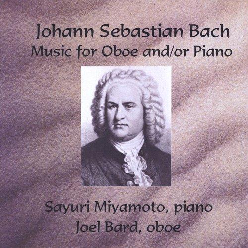 JOHANN SEBASTIAN BACH MUSIC FOR OBOE & PIANO (CDR)