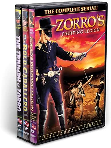 ZORRO: SIGN OF THE Z COLLECTION (3PC) / (DVR 3PK)