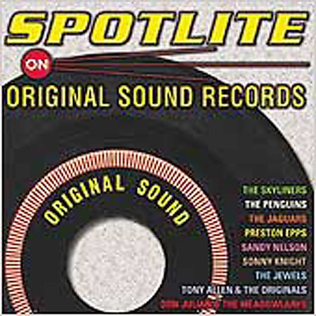 SPOTLITE ON ORIGINAL SOUND RECORDS / VARIOUS