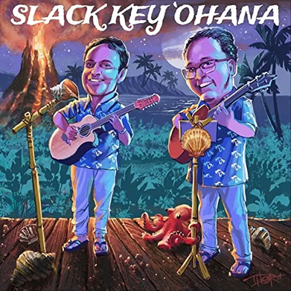 SLACK KEY OHANA