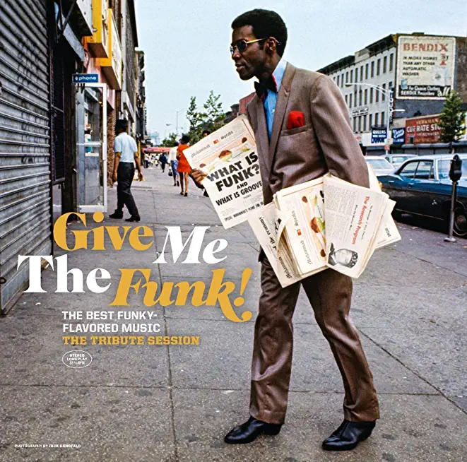 GIVE ME THE FUNK: TRIBUTE SESSION / VARIOUS (FRA)