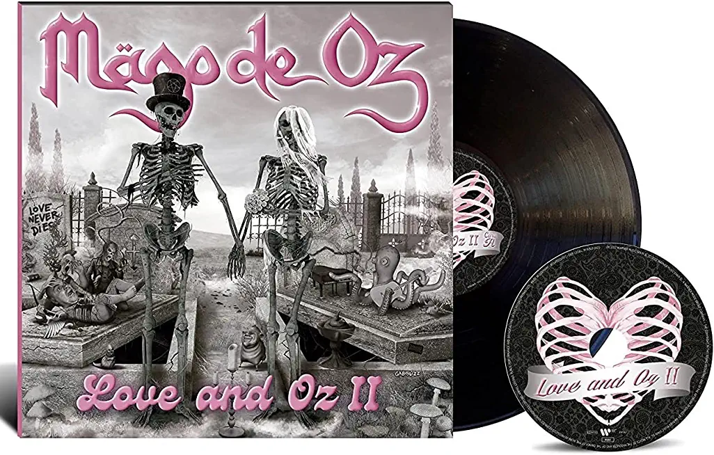LOVE & OZ VOL 2 (W/CD) (SPA)