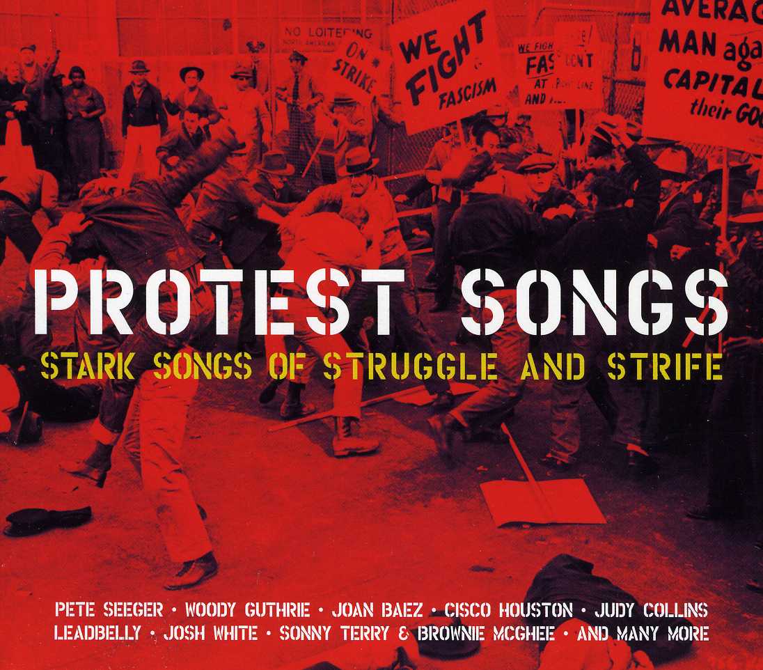 SONGS OF PROTEST / VARIOUS (UK)