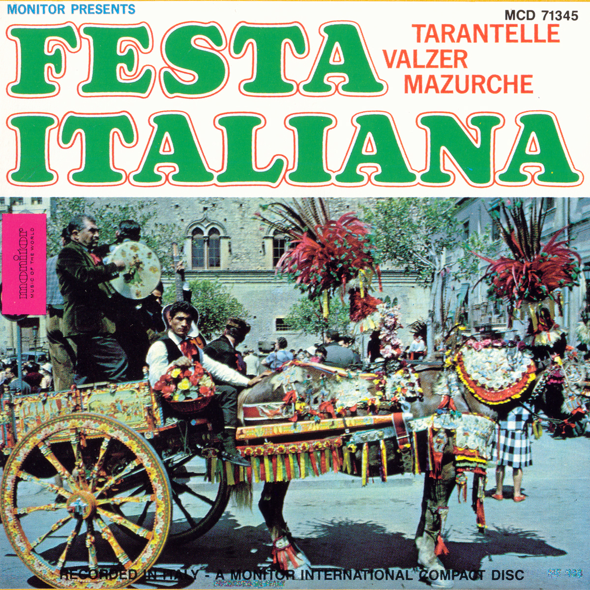 FESTA ITALIANA: ITALIAN SONGS & DANCES / VARIOUS