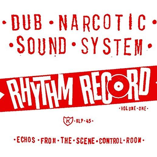 RHYTHM RECORD 1 - ONE ECHOES FROM SCENE CONTROL