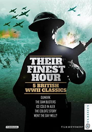 THEIR FINEST HOUR: 5 BRITISH WWII CLASSICS (5PC)