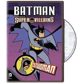 BATMAN SUPER VILLAINS: CATWOMAN / (FULL DOL ECOA)