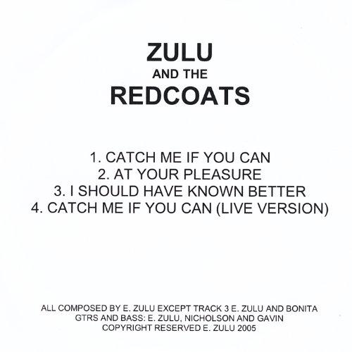 ZULU & THE REDCOATS (CDR)