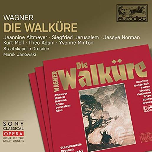 WAGNER: DIE WALKURE (BOX)