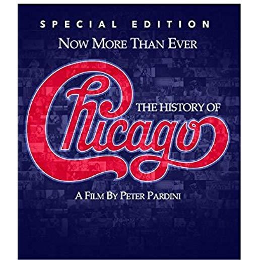 NOW MORE THAN EVER: THE HISTORY OF CHICAGO / (MOD)