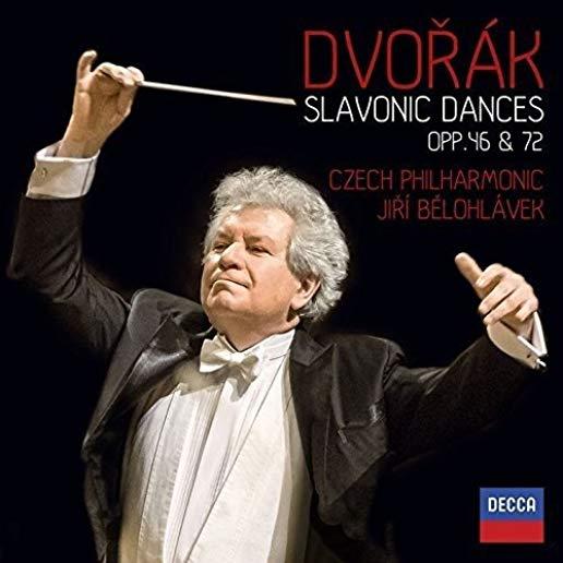 DVORAK: SLAVONIC DANCES OPP 46 & 72 (SHM) (JPN)