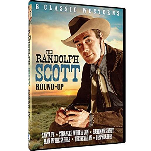 RANDOLPH SCOTT ROUND-UP, THE - VOLUME TWO (2PC)