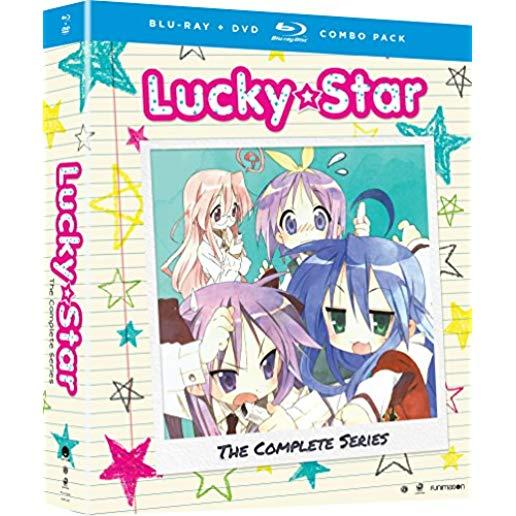 LUCKY STAR: THE COMPLETE SERIES & OVA (8PC)