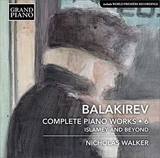 COMPLETE PIANO WORKS 6
