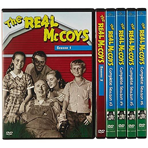 REAL MCCOYS: COMPLETE SERIES (30PC) / (FULL MOD)