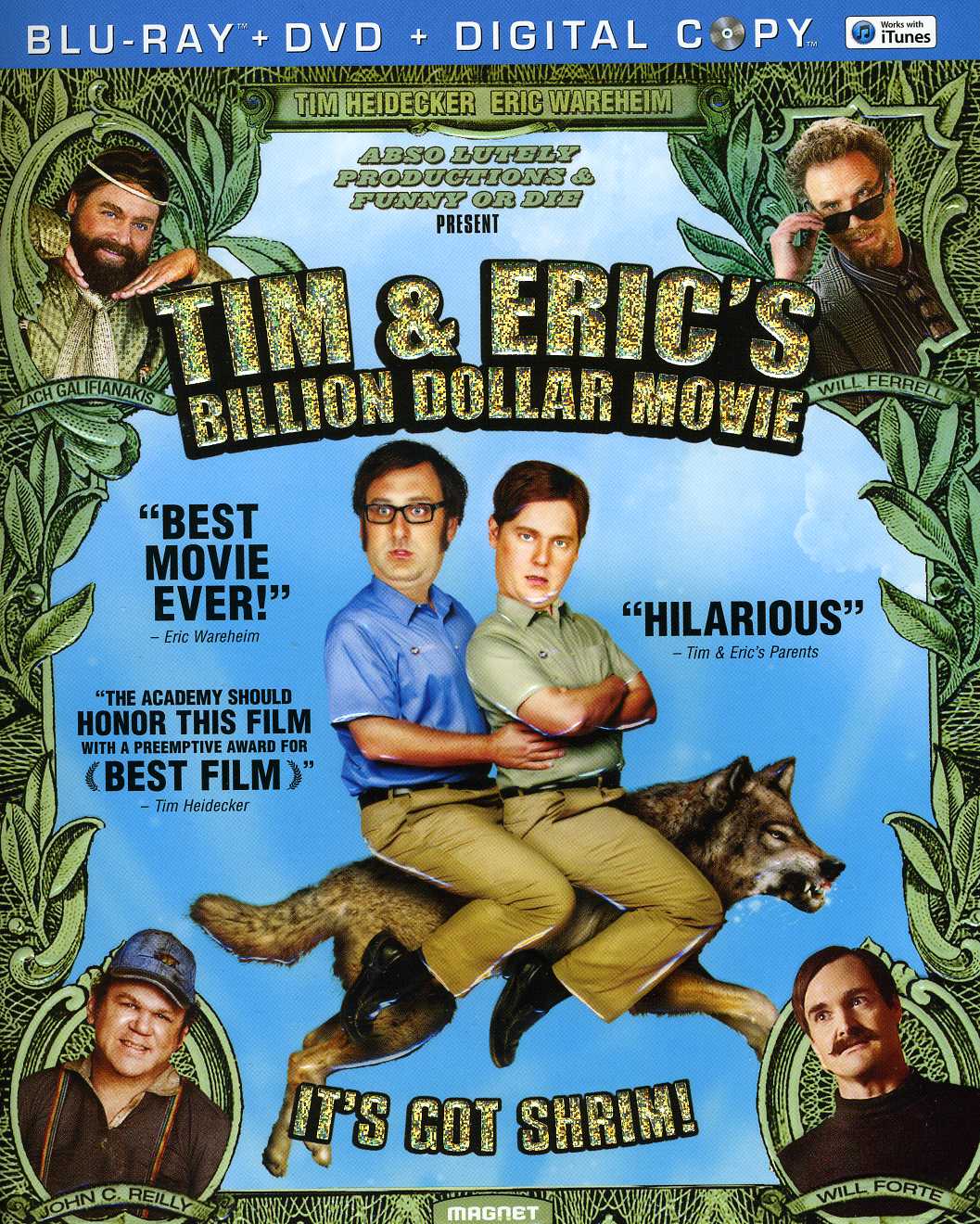 TIM & ERIC'S: BILLION DOLLAR DVD (2PC)