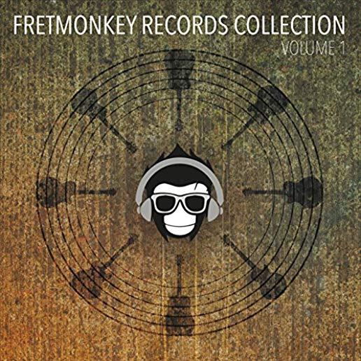 FRETMONKEY RECORDS COLLECTION 1 / VARIOUS (CDRP)