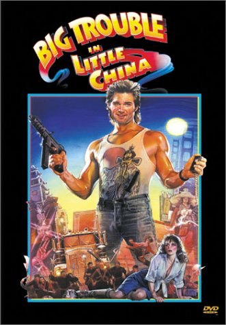 BIG TROUBLE IN LITTLE CHINA / (WS)